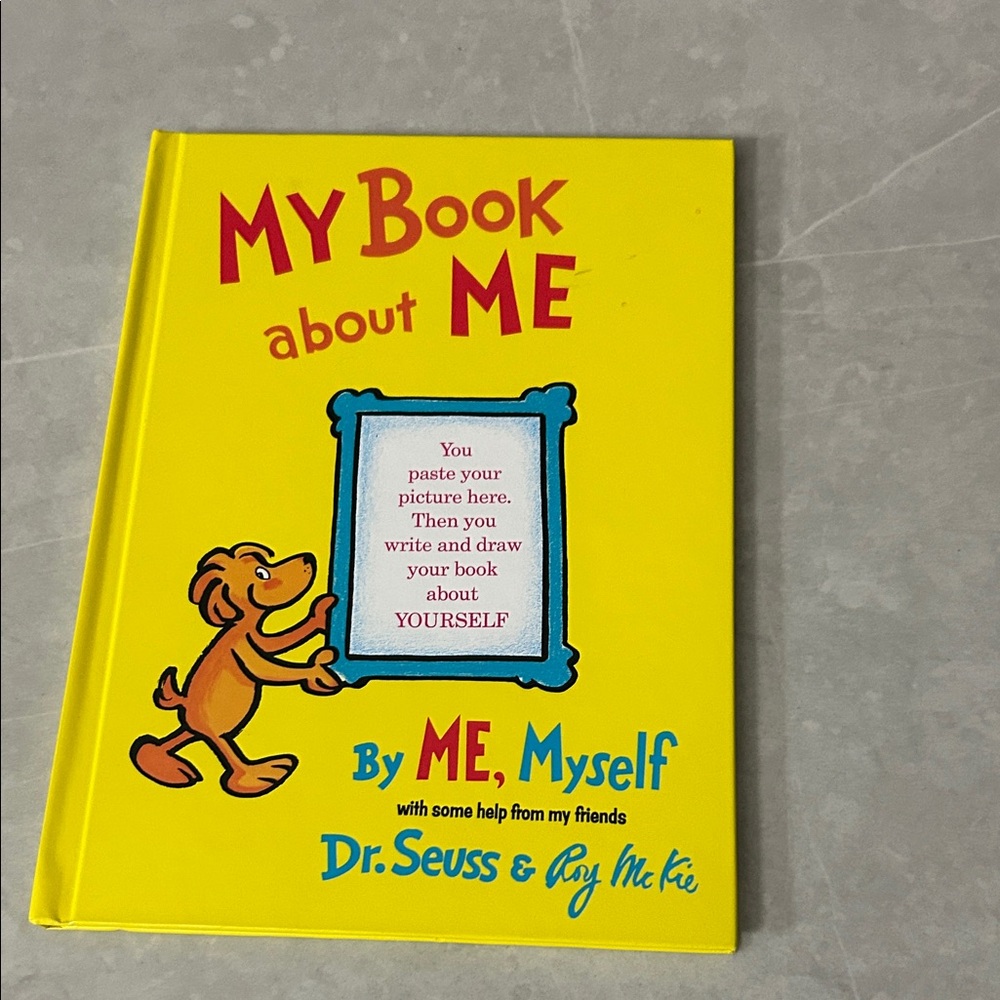 Dr. Seuss Learning Books Set - Blue, Yellow, Red Covers - Picture 5 of 6